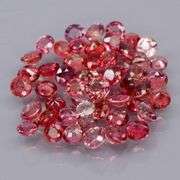 Untreated! 4.32ct dusty rose Sapphire set
