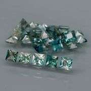 Glittering examples of Australian Party Sapphires weighing 3.41cts!