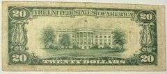 $20 1934C NY Star Fed Reserve Note