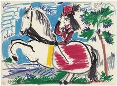 Rare First Edition Pablo Picasso Toros y Toreros Offset Lithograph 1961