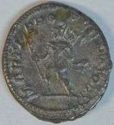 Original Mint State Caracalla Roman silver Denarius, 198-217 AD