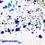 Untitled Abstract by Wyland