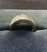 MEN’S 14K YELLOW GOLD NATURAL DIAMOND WEDDING BAND