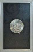 Choice BU 1884-CC Morgan Silver Dollar in GSA pack, box with cert