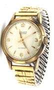 Gruen Precision 10kt gold filled watch
