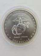 2005-P $1 Marine Corps 230th Anniversary MS OGP