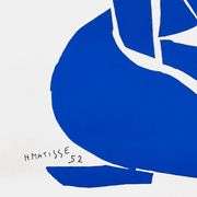 Nu Bleu I by Matisse