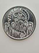 1 OZT. Silver Vintage Horror "The Wolfman", Intaglio Mint