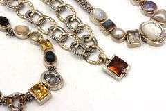Group lot of Vintage 925 sterling silver Michael Dawkins Jewelry