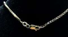 DELICATE 14K YELLOW GOLD CHAIN