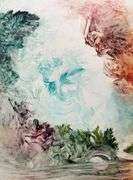 Father of Abstract Romanticism, Kamran Khavarani" Original hand signed and numered AP Giclee on Canv