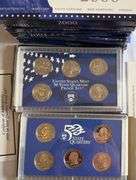 2 Each 1999-2003 US State Quarter Proof Sets