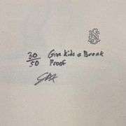 ESPRESSO by Steve Kaufman (1960-2010)