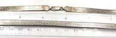 Vintage 925 sterling silver lot of 2 necklaces