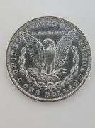 1885 O Morgan Silver Dollar, Cleaned