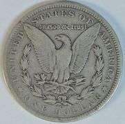 Very Scarce key date 1892-CC Morgan Silver Dollar
