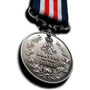 5 Military Medals Collectible Reproduction