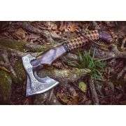 Viking Bearded Axe with 19 Inch Rosewood Handle