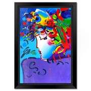 Blushing Beauty by Peter Max