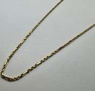 14K Yellow Gold Rope Chain