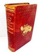 1875 Science of Life, Sexual Science Antique Book
