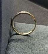 MEN’S 14K YELLOW GOLD NATURAL DIAMOND WEDDING BAND