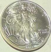 1993 Frosty White BU Eagle