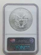 2008 W Silver Eagle - Early Releases, NGC MS69