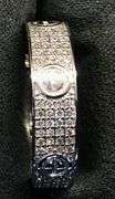 MEN’S 14K WHITE GOLD NATURAL DIAMOND WEDDING BAND