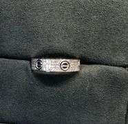 MEN’S 14K WHITE GOLD NATURAL DIAMOND WEDDING BAND