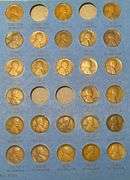 Mostly Complete Lincoln Set 1909-1940.