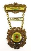 1900 United Brotherhood of Carpenters of America Medal