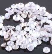 High fire 1.42ct set of REAL round brilliant Diamonds!