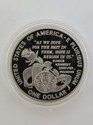 1995-P $1 Special Olympics World Games PR DCAM