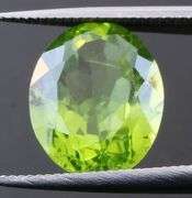 Fantastic 2.30ct Burma green untreated Peridot