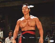 Bolo Yeung Autographed 11x14 Bloodsport Movie Poster Exact Photo Proof ACOA