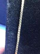 DELICATE 14K YELLOW GOLD CHAIN