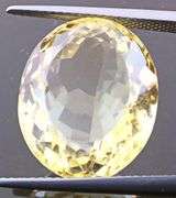 Awesome high fire 13.61ct Brazilian Citrine!