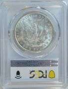 Blazing-white solid Gem BU 1901-O Morgan Silver Dollar. PCGS MS65