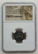 302-280 BC Calabria Taras - NGC Ch VF