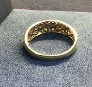MEN’S 14K YELLOW GOLD NATURAL DIAMOND WEDDING BAND