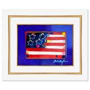Flag by Peter Max
