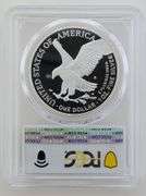 2022 S Proof Silver Eagle, PCGS PR 70 DCAM