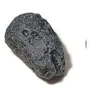 Rare Black Tibetan Tektite Meteorite Natural Raw Specimen