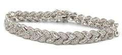 Vintage 925 sterling silver group lot of 3 bracelets