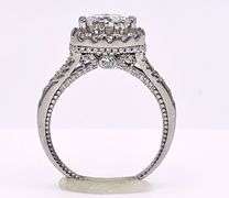 Dazzling 2.15 Ct Ice White Lab Simulated Diamond Ring