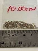Very Nice!  Collection of  10.0 ctw white natural diamonds, collector's item