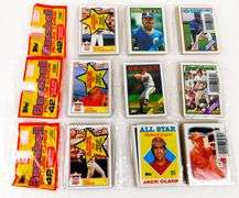 3 Sealed Packs of Topps Baseball Cards, 1988