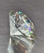 Huge Rare 9.45 Ct Sparkling White Brilliant Round Cut Lab Simulated Diamond