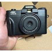 4K Digital Camera with Flip Screen